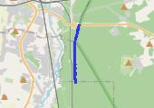 Trasa z dnia 2018-03-17 13:43 - mapa trasy gps - marsz