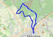 Trasa z dnia 2018-03-17 18:53 * Kije Samobije - 1 Edycja Sąsiedzkie O'Rety Nordic Walking *. - mapa trasy gps - marsz