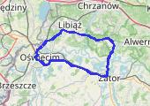 Trasa z dnia 2013-07-01 16:27 - mapa trasy gps - rower szosowy