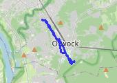 Trasa z dnia 2018-03-18 19:19 - mapa trasy gps - spacer