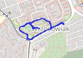 Trasa z dnia 2018-03-18 19:10 - mapa trasy gps - marsz