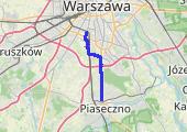 Trasa z dnia 2013-07-01 07:26 - mapa trasy gps - rower szosowy
