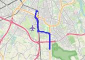 Trasa z dnia 2013-07-01 09:49 - mapa trasy gps - rower szosowy