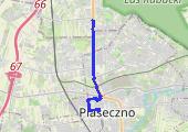Trasa z dnia 2013-07-01 15:02 - mapa trasy gps - rower szosowy
