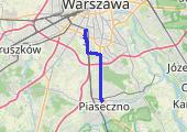 Trasa z dnia 2013-06-26 07:26 - mapa trasy gps - rower szosowy