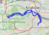 Trasa z dnia 2013-07-01 17:37 - mapa trasy gps - rower szosowy