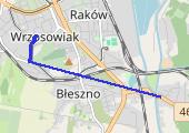 Trasa z dnia 2018-03-19 16:48 - mapa trasy gps - marsz