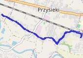 Trasa z dnia 2018-03-20 19:31 - mapa trasy gps - bieganie