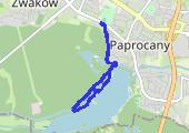 Trasa z dnia 2018-03-21 11:37 - mapa trasy gps - bieganie