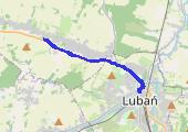 Trasa z dnia 2013-07-01 19:38 - mapa trasy gps - bieganie