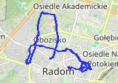 Trasa z dnia 2018-03-21 17:29 - mapa trasy gps - marsz