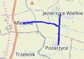 Trasa z dnia 2018-03-22 18:00 - mapa trasy gps - bieganie