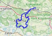 20170805_073437 - mapa trasy gps - rower górski