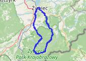 Trasa z dnia 2018-03-24 08:39 - mapa trasy gps - marsz