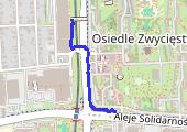 Trasa z dnia 2018-03-24 11:06 - mapa trasy gps - marsz