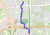 Trasa z dnia 2018-03-24 12:18 - mapa trasy gps - marsz