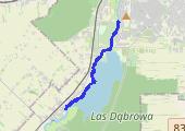 OBW1 6km + RT 10x 30"-60" + trucht 2km - mapa trasy gps - bieganie