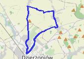 Trasa z dnia 2018-03-25 18:50 - mapa trasy gps - marsz