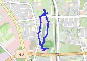 Trasa z dnia 2018-03-26 17:18 - mapa trasy gps - marsz