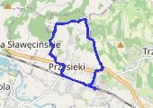 Trasa z dnia 2018-03-26 19:50 - mapa trasy gps - bieganie