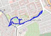 Trasa z dnia 2018-03-26 22:24 - mapa trasy gps - marsz