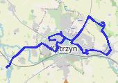 Trasa z dnia 2018-03-27 14:52 - mapa trasy gps - samochód