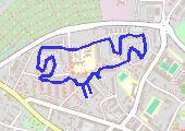 Trasa z dnia 2018-03-27 15:11 - mapa trasy gps - inna