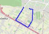 Trasa z dnia 2013-07-01 22:03 - mapa trasy gps - bieganie