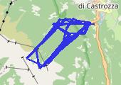 Trasa z dnia 2018-03-21 15:21 - mapa trasy gps - narty