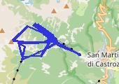 Trasa z dnia 2018-03-23 15:36 - mapa trasy gps - narty