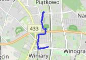 Trasa z dnia 2018-03-29 16:49 - mapa trasy gps - marsz