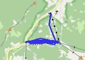 Trasa z dnia 2018-03-30 11:33 - mapa trasy gps - narty