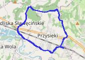 Trasa z dnia 2018-03-30 16:24 - mapa trasy gps - bieganie