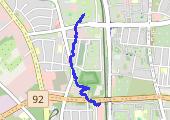 Trasa z dnia 2018-03-31 12:01 - mapa trasy gps - marsz