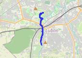 Trasa z dnia 2012-05-07 10:40 - mapa trasy gps - bieganie