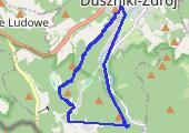 Trasa z dnia 2018-03-31 13:45 - mapa trasy gps - marsz