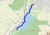 OBW1 5km + RT 12x 40"-80" + trucht 2,5km - mapa trasy gps - bieganie