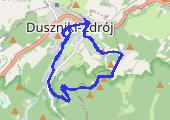 Trasa z dnia 2018-04-01 13:31 - mapa trasy gps - marsz