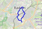 Trasa z dnia 2018-04-01 18:11 - mapa trasy gps - marsz