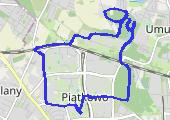Trasa z dnia 2018-04-02 12:43 - mapa trasy gps - bieganie