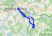 Trasa z dnia 2018-04-02 18:01 - mapa trasy gps - rower górski
