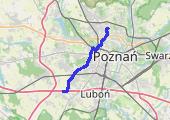 Trasa z dnia 2018-04-03 12:29 - mapa trasy gps - rower trekkingowy