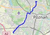 Trasa z dnia 2018-04-04 13:37 - mapa trasy gps - rower trekkingowy