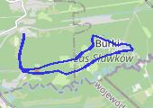 Trasa z dnia 2018-04-04 16:59 - mapa trasy gps - bieganie