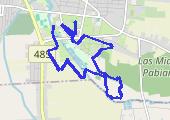 Trasa z dnia 2013-07-02 13:21 - mapa trasy gps - marsz