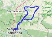 Trasa z dnia 2018-04-06 18:11 - mapa trasy gps - rower szosowy