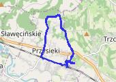 Trasa z dnia 2018-04-06 19:26 - mapa trasy gps - bieganie