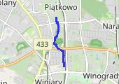 Trasa z dnia 2018-04-07 12:19 - mapa trasy gps - marsz