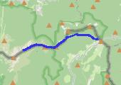 Trasa z dnia 2018-04-07 09:53 - mapa trasy gps - wędrówka