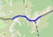 Trasa z dnia 2018-04-07 12:58 - mapa trasy gps - wędrówka